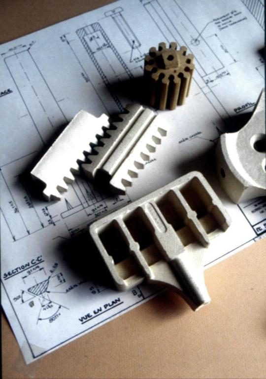 Plan de l’atelier de production CERAFRANCE Industrie